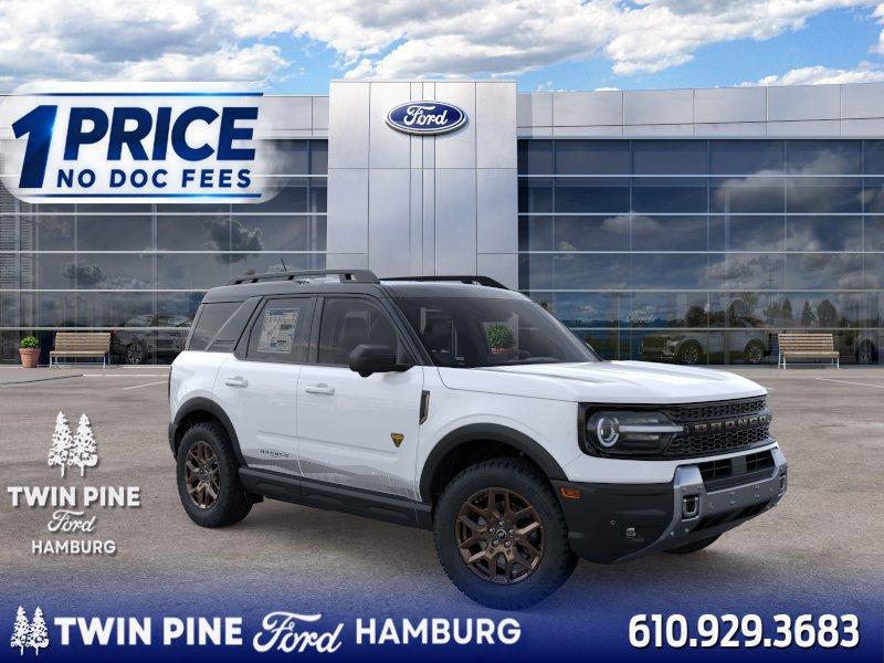 New 2026 Ford Bronco Sport Badlands