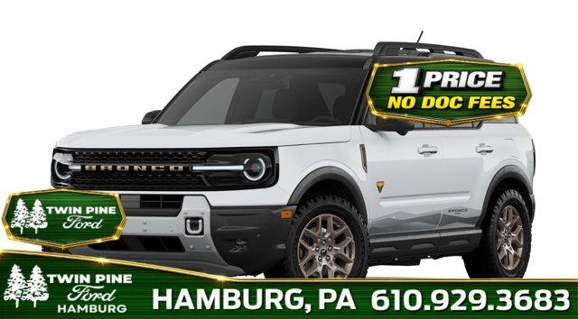 New 2026 Ford Bronco Sport Badlands