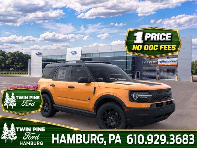 New 2026 Ford Bronco Sport Big Bend