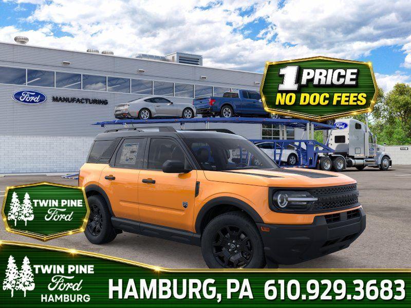 New 2026 Ford Bronco Sport Big Bend