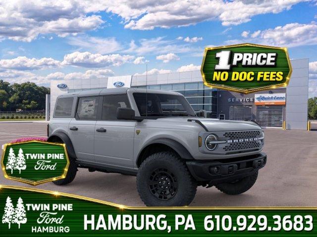 New 2026 Ford Bronco Badlands
