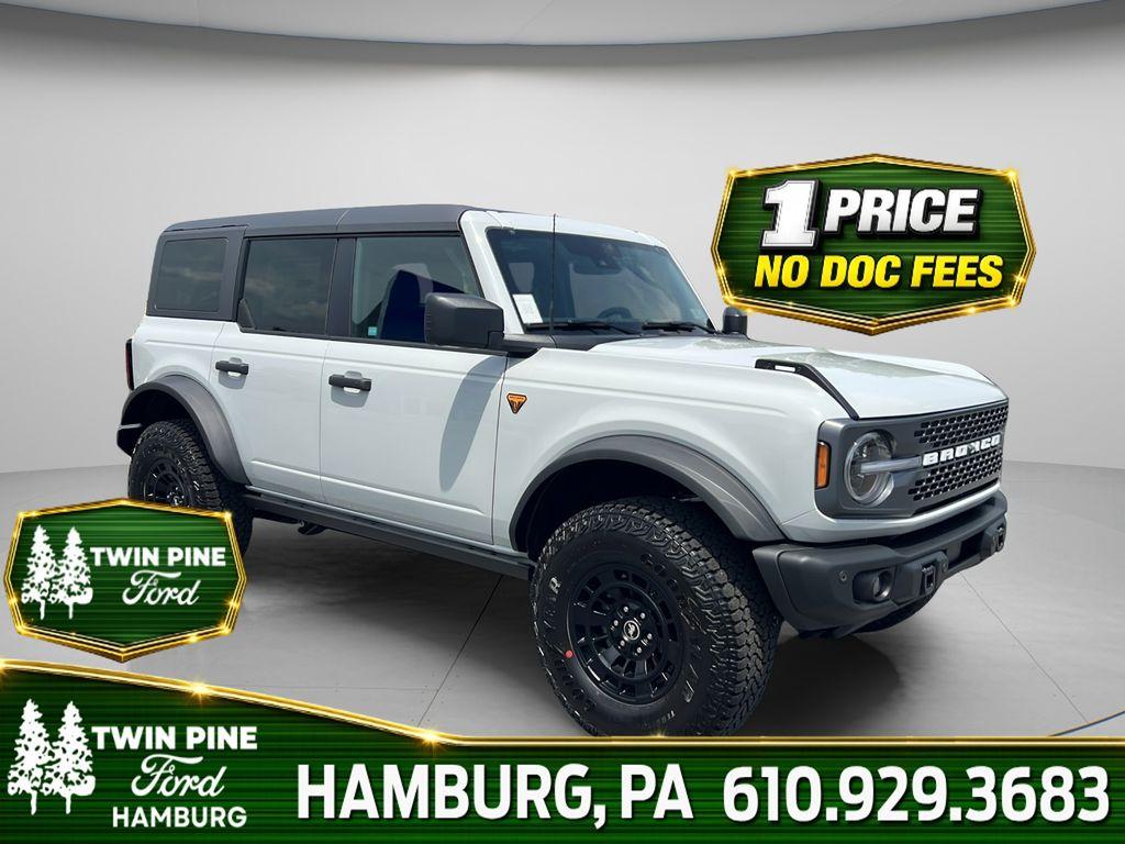New 2026 Ford Bronco Badlands