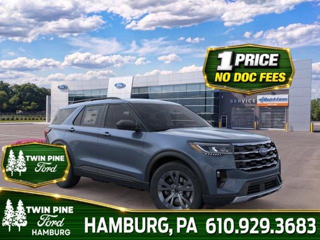 New 2026 Ford Explorer Active
