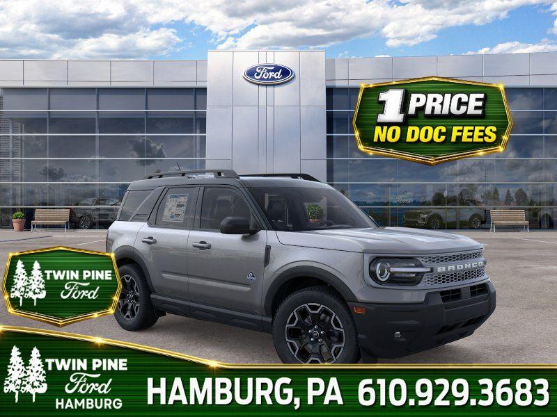 New 2026 Ford Bronco Sport Outer Banks