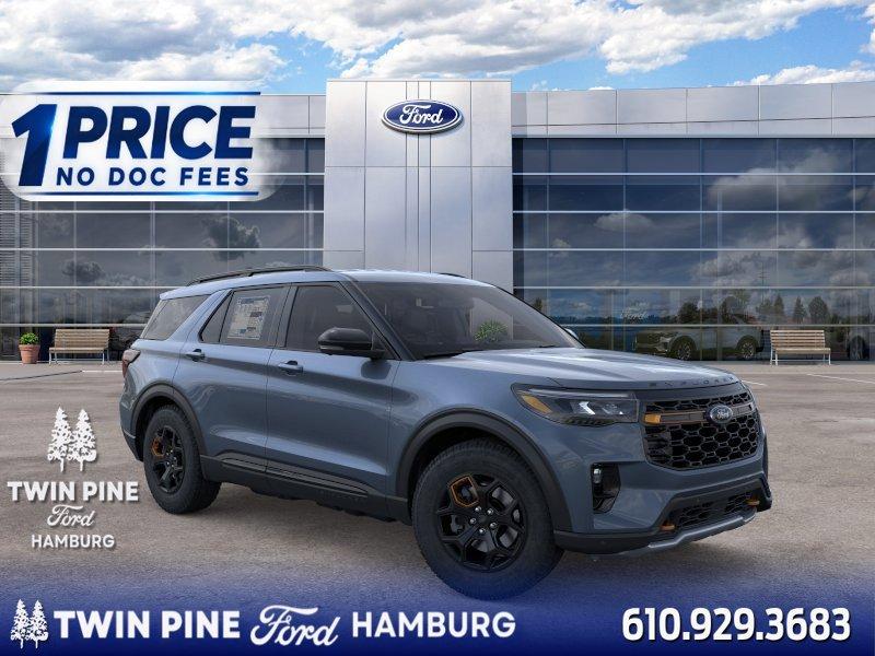 New 2026 Ford Explorer Tremor