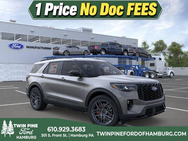 New 2026 Ford Explorer ST