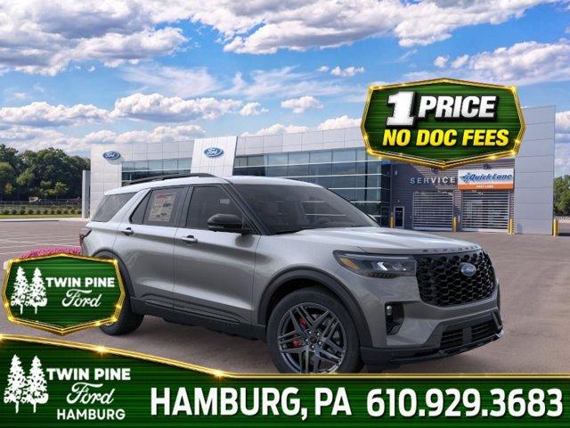 New 2026 Ford Explorer ST
