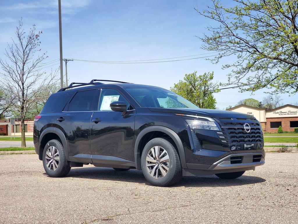 New 2026 Nissan Pathfinder SL