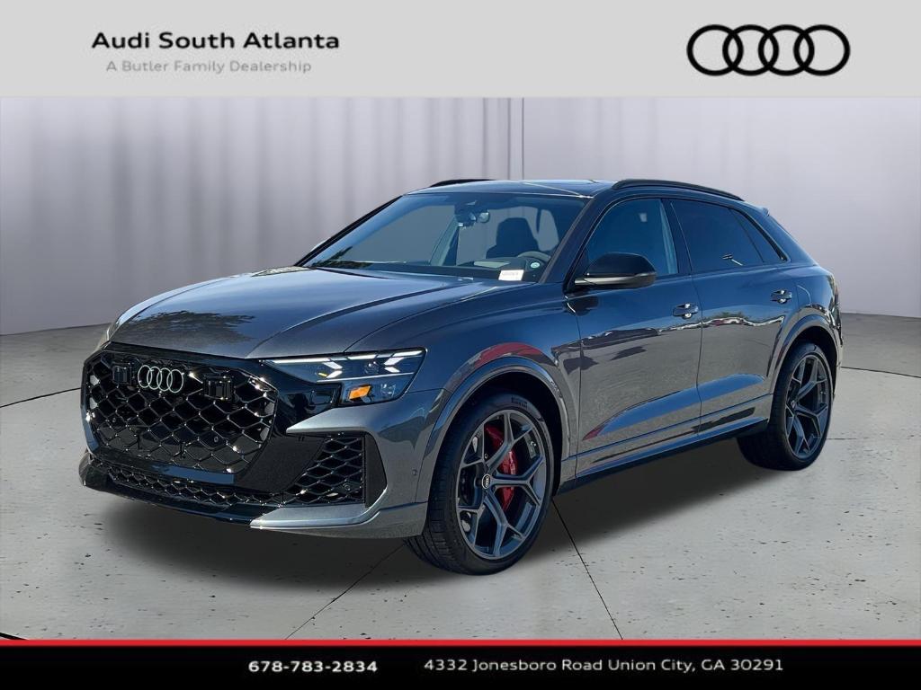 New 2025 Audi RS Q8 4.0T quattro performance