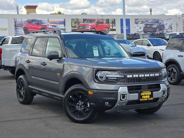 New 2026 Ford Bronco Sport Badlands