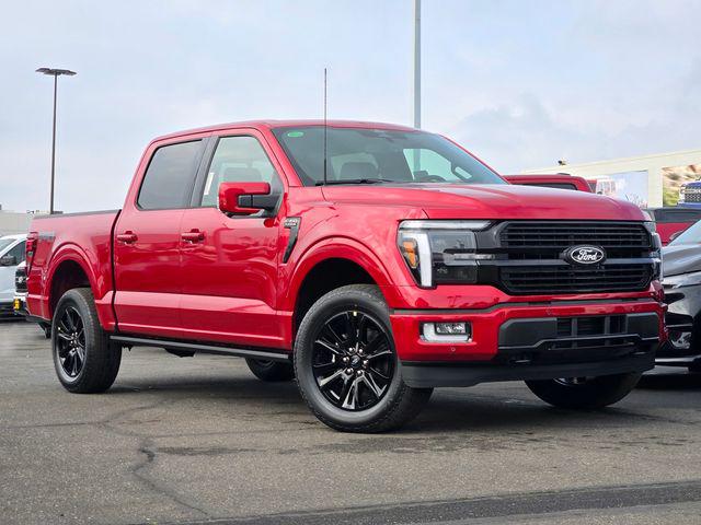 New 2025 Ford F-150 Platinum