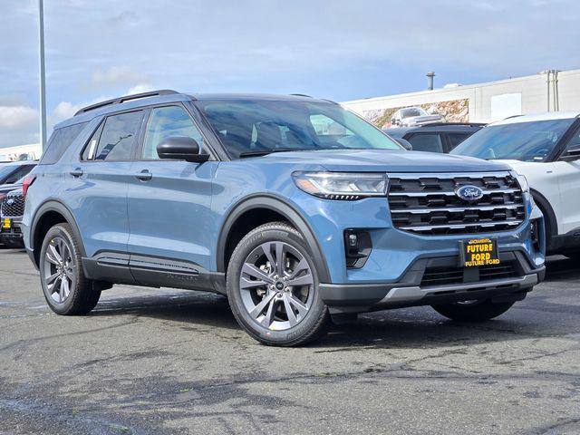 New 2026 Ford Explorer Active