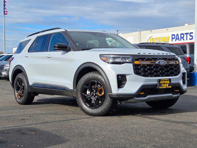New 2026 Ford Explorer Tremor