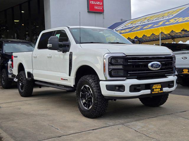 New 2025 Ford F-250 Platinum