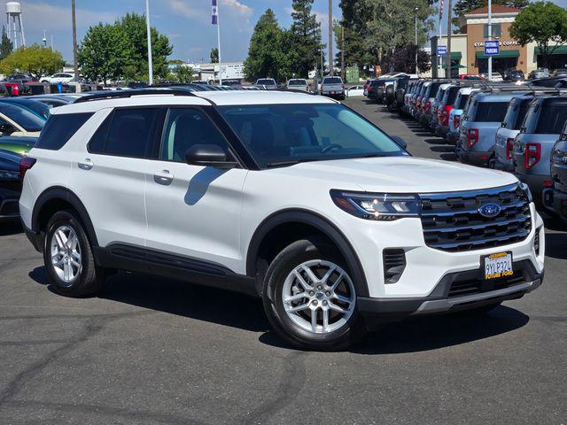 New 2026 Ford Explorer Active