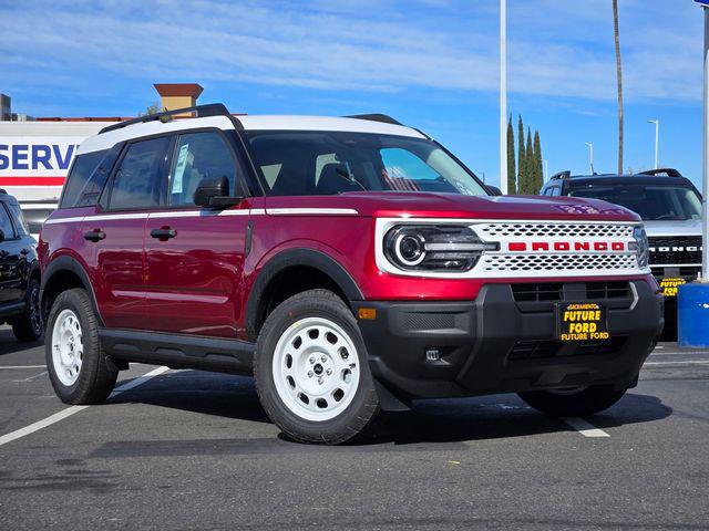 New 2026 Ford Bronco Sport Heritage
