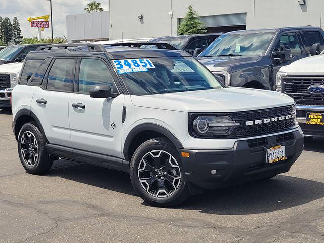 New 2026 Ford Bronco Sport Outer Banks