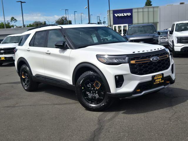 New 2026 Ford Explorer Tremor