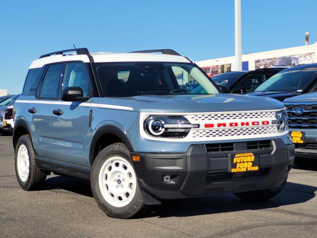 New 2025 Ford Bronco Sport Heritage