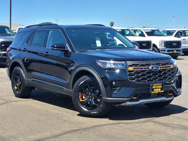 New 2026 Ford Explorer Tremor