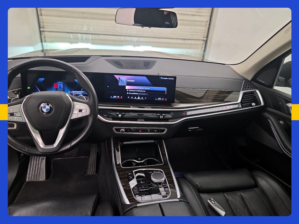 2025 BMW X7 XDRIVE40I — миниатюра 11