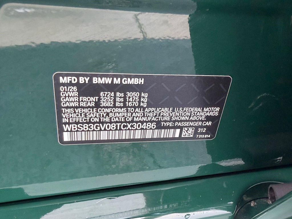 صورة مصغرة 20 لـ 2026 BMW M5 BASE