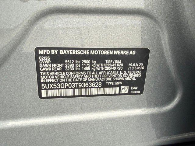 2026 BMW X3 30 XDRIVE 缩略图 19