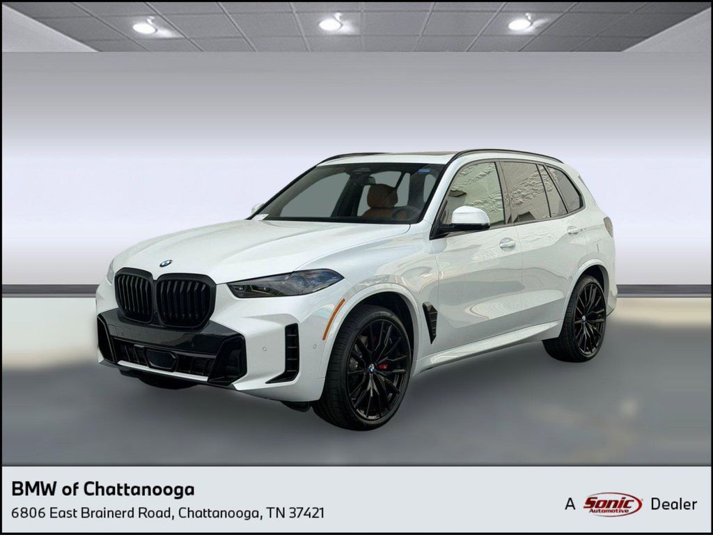 New 2026 BMW X5 xDrive40i
