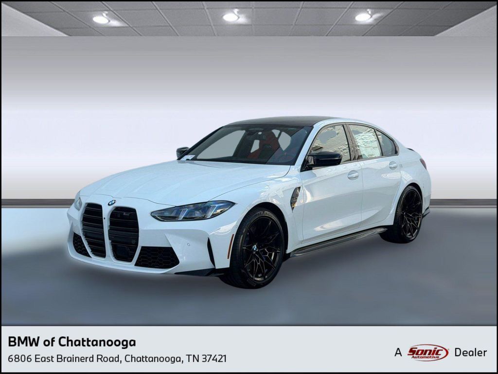 New 2027 BMW M3 Competition xDrive