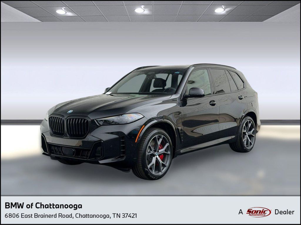 New 2026 BMW X5 PHEV xDrive50e