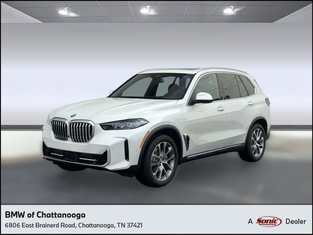 New 2026 BMW X5 xDrive40i