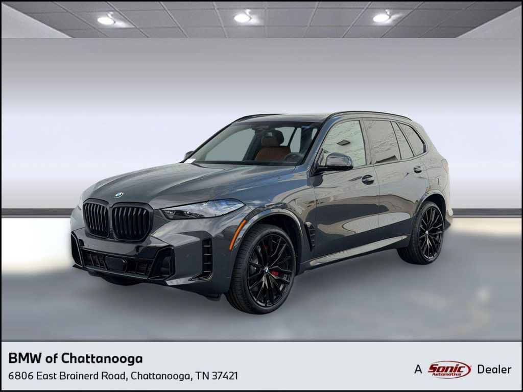 New 2026 BMW X5 xDrive40i