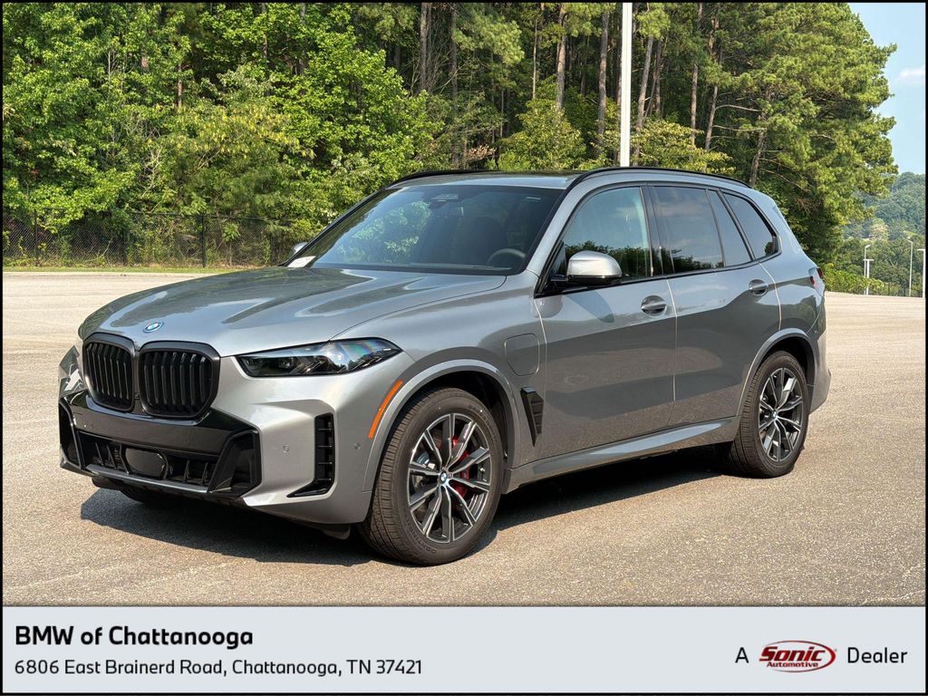 2026 BMW X5 PHEV XDRIVE50E 照片 1