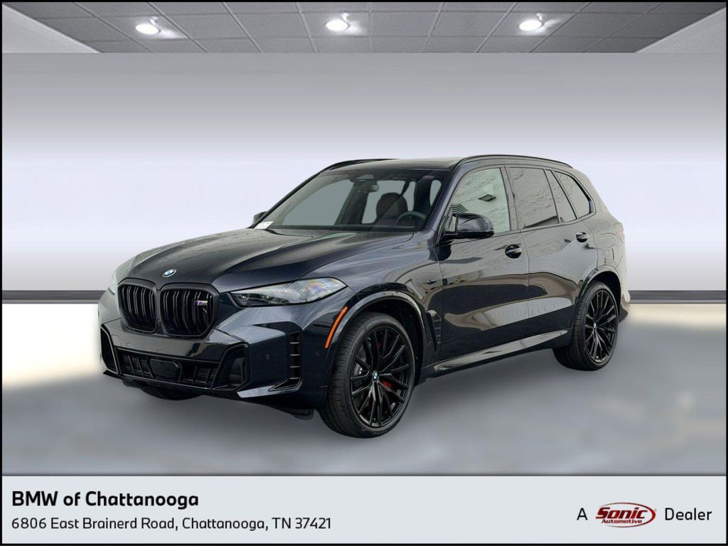 New 2026 BMW X5 M60i