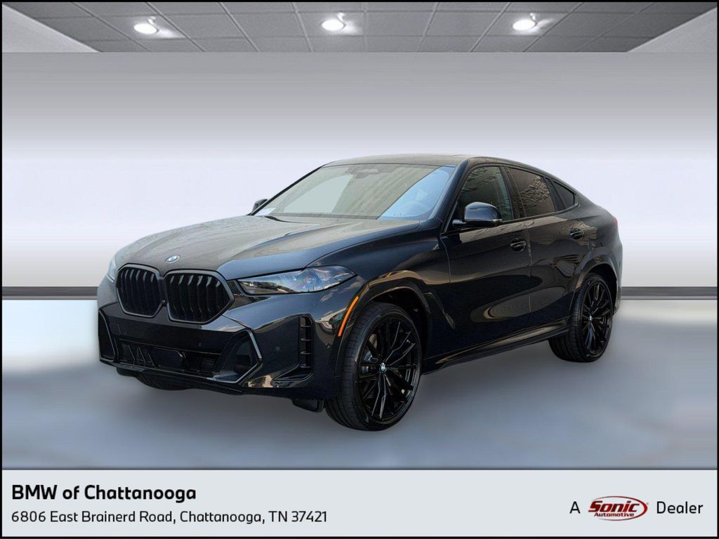 New 2027 BMW X6 xDrive40i