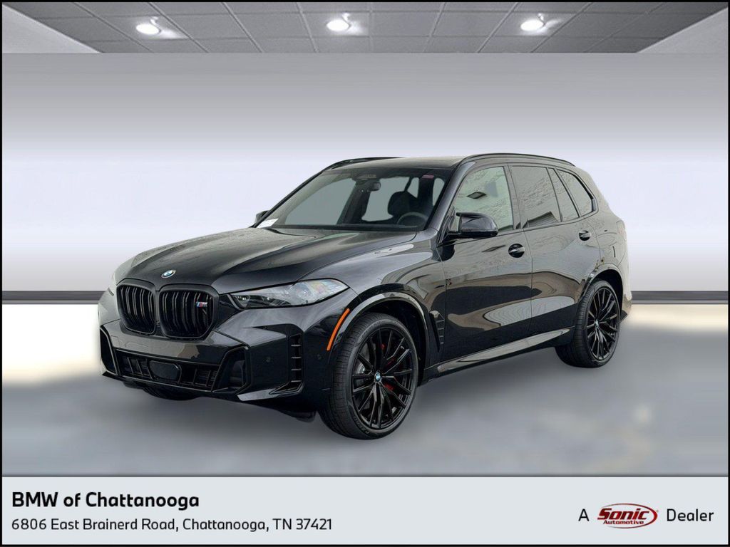 New 2026 BMW X5 M60i