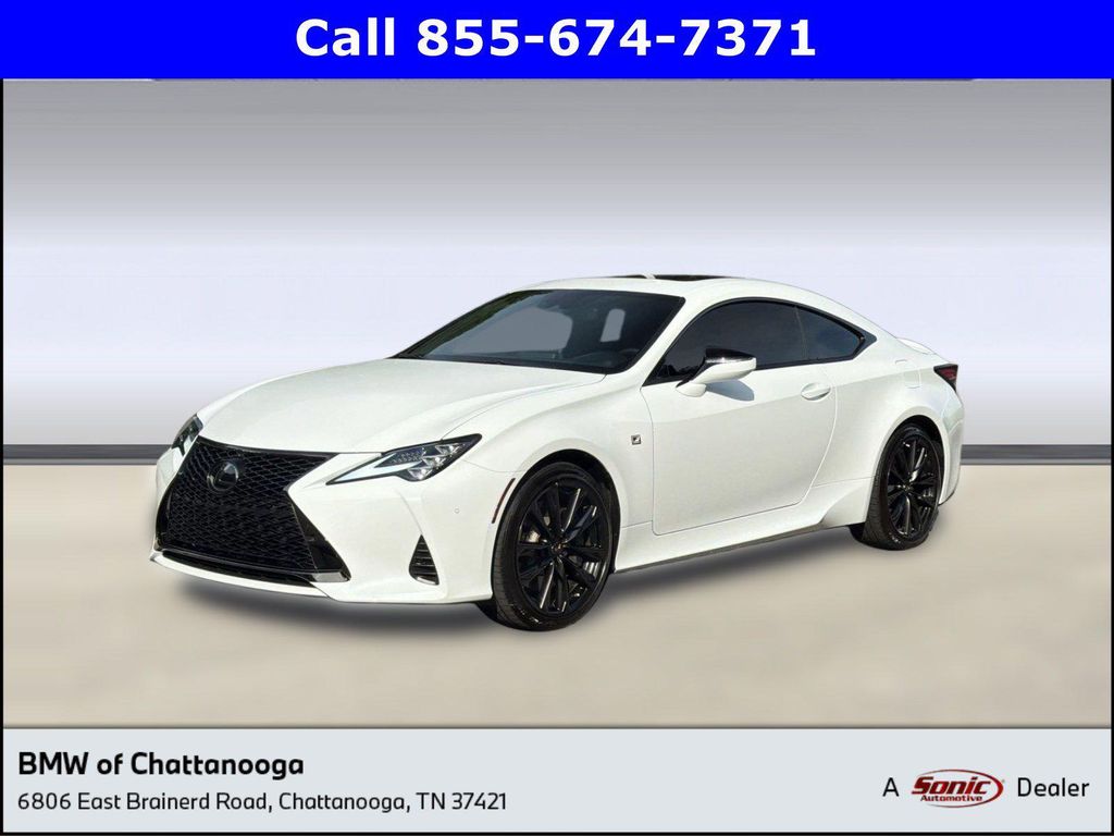 2025 Lexus RC in White for sale in the USA