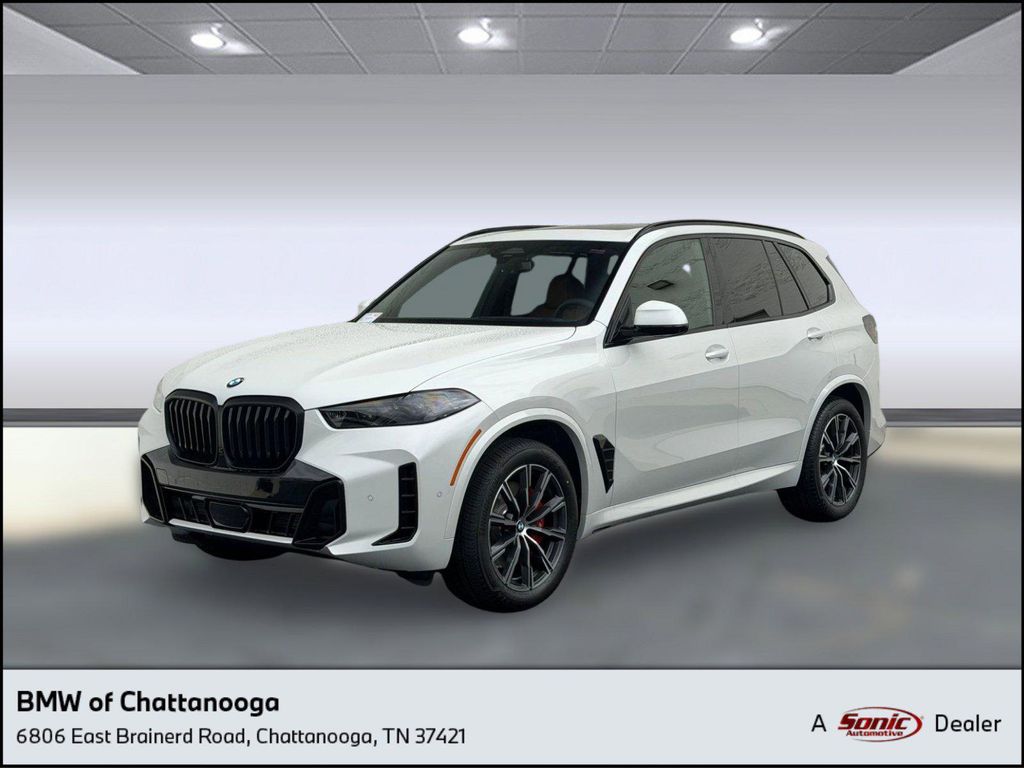 New 2026 BMW X5 xDrive40i