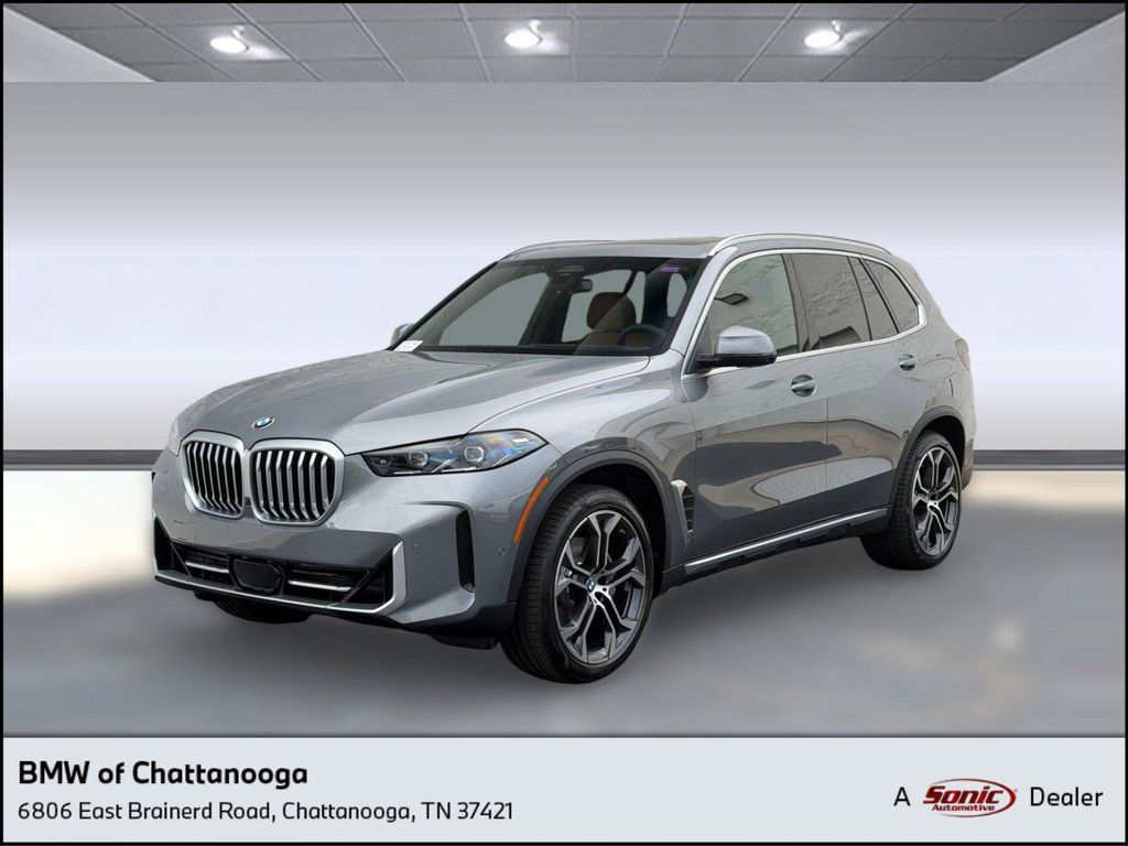 New 2026 BMW X5 xDrive40i