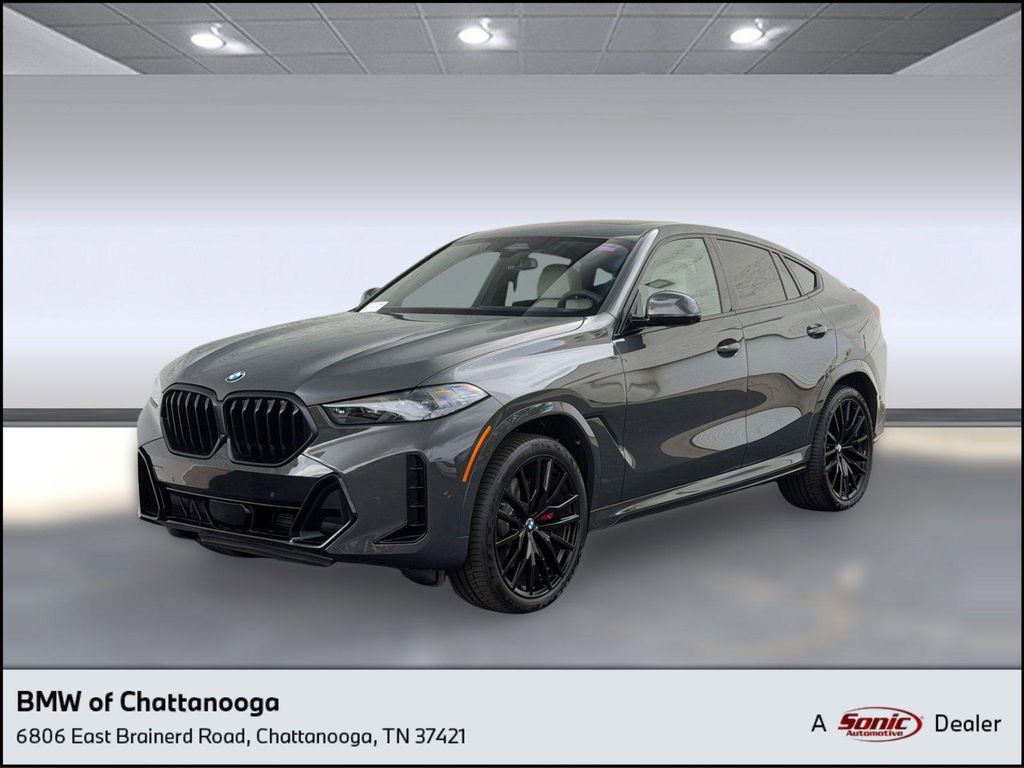 New 2027 BMW X6 xDrive40i