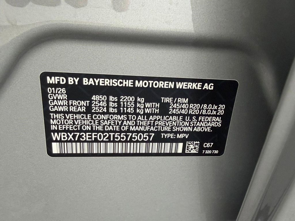 2026 BMW X1 XDRIVE28I — миниатюра 19