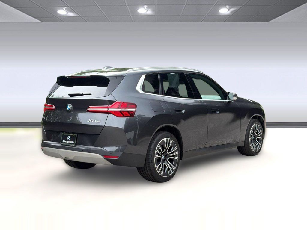 2025 BMW X3 30 XDRIVE — фото 9