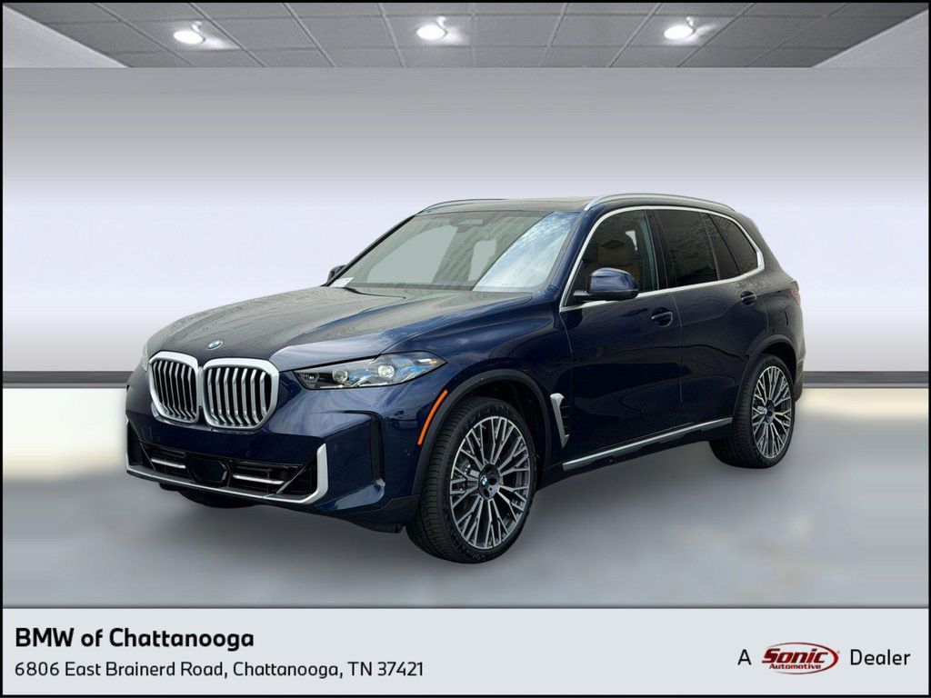 New 2026 BMW X5 xDrive40i