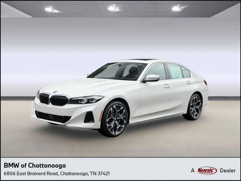 New 2026 BMW 330 xDrive NA