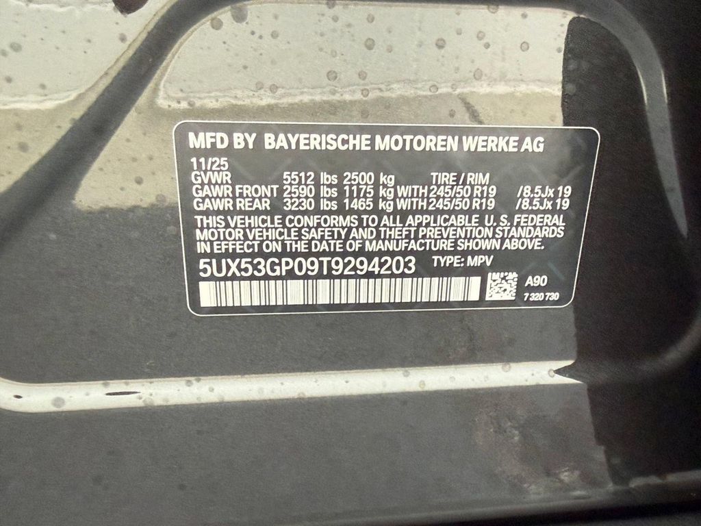 2026 BMW X3 30 XDRIVE 缩略图 19
