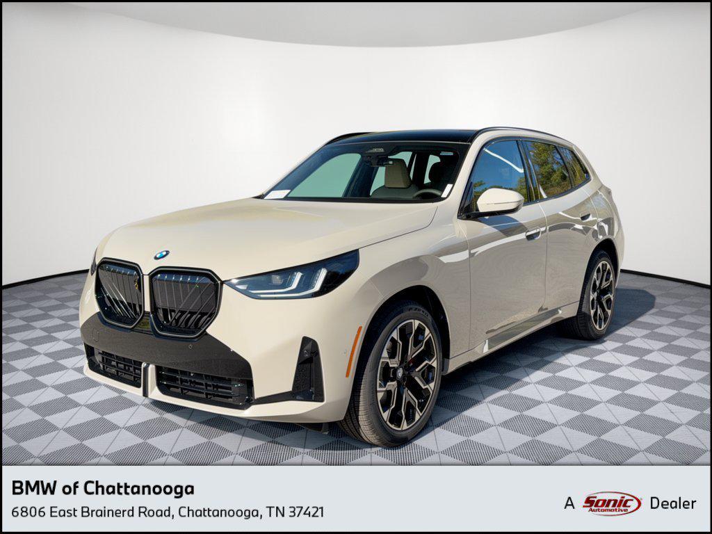 New 2026 BMW X3 30 xDrive
