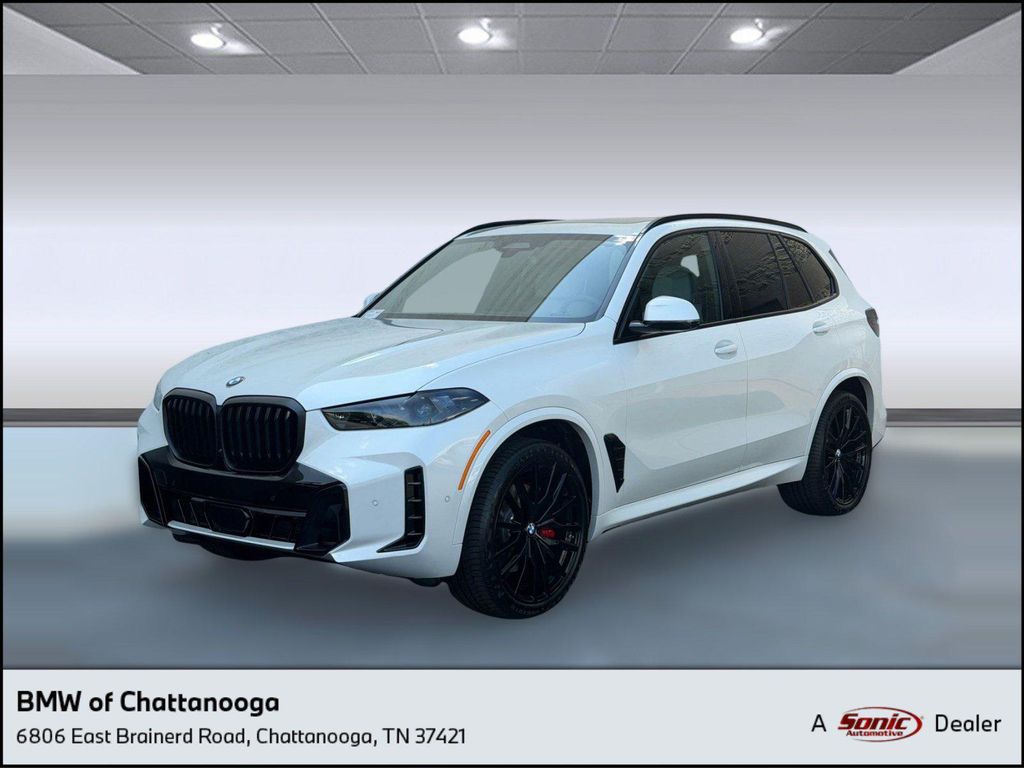 New 2026 BMW X5 xDrive40i