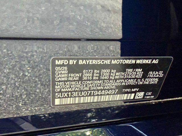 2026 BMW X5 SDRIVE40I 缩略图 18