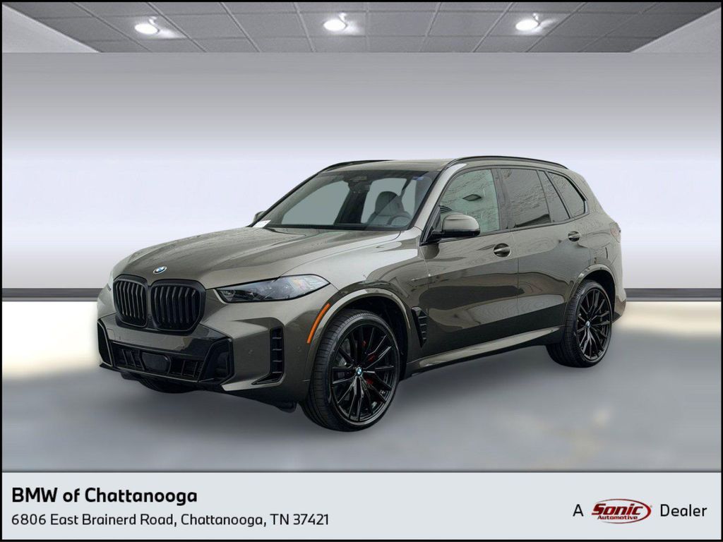 New 2026 BMW X5 xDrive40i
