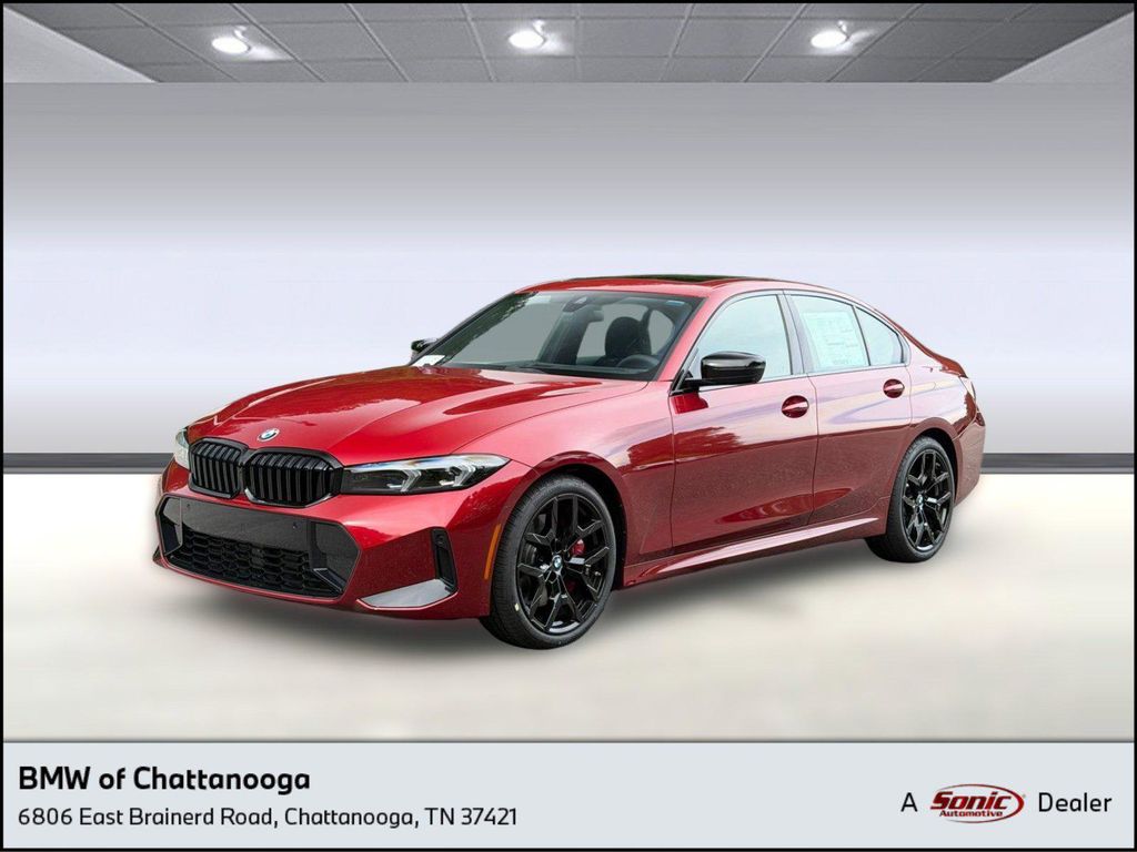 New 2026 BMW 330 NA